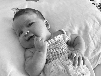 7 Potret Birdie Mae, Anak Bungsu Jessica Simpson yang Imut