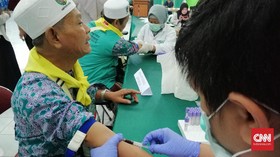 KLB Wabah Hepatitis A, Jamaah Haji Pacitan Diperiksa Ketat