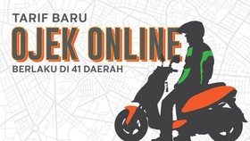 INFOGRAFIS: Daftar 41 Daerah yang Kena Tarif Baru Ojek Online