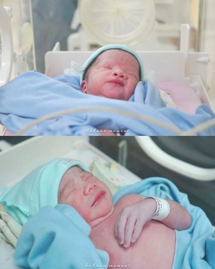 Kebahagiaan 7 Artis Memiliki Anak Kembar Laki-laki & Perempuan - 1