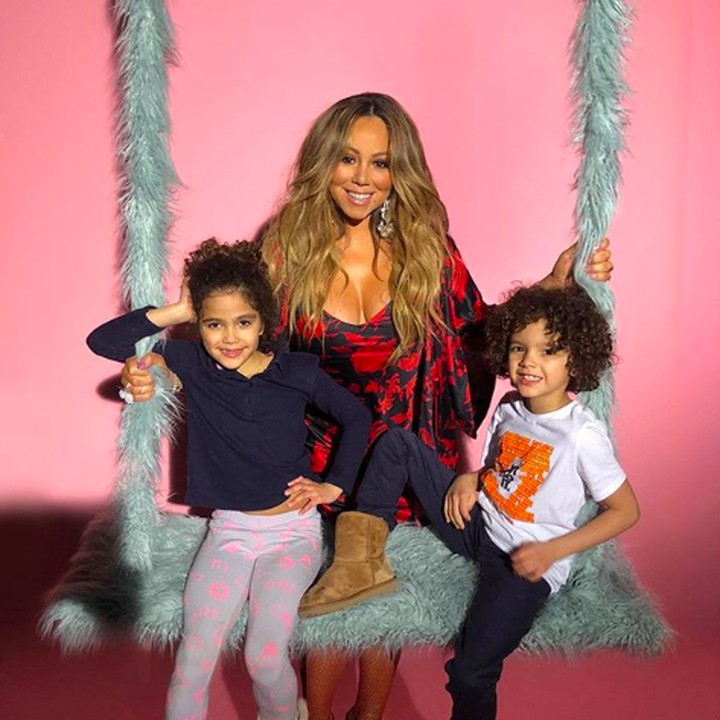 <p>Mariah Carey juga memiliki anak kembar sepasang pada tahun 2011. Keduanya diberi nama Monroe Cannon dan Maroccan Scott Canon. (Instagram @mariahcarey)</p>
