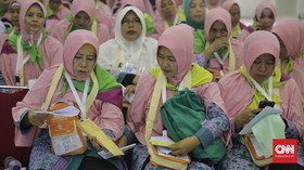 Pendaftar Ibadah Haji Indonesia Turun Hingga 50 Persen