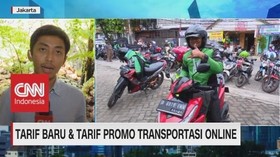 VIDEO: Tarif Baru Transportasi Online Disambut Positif Driver
