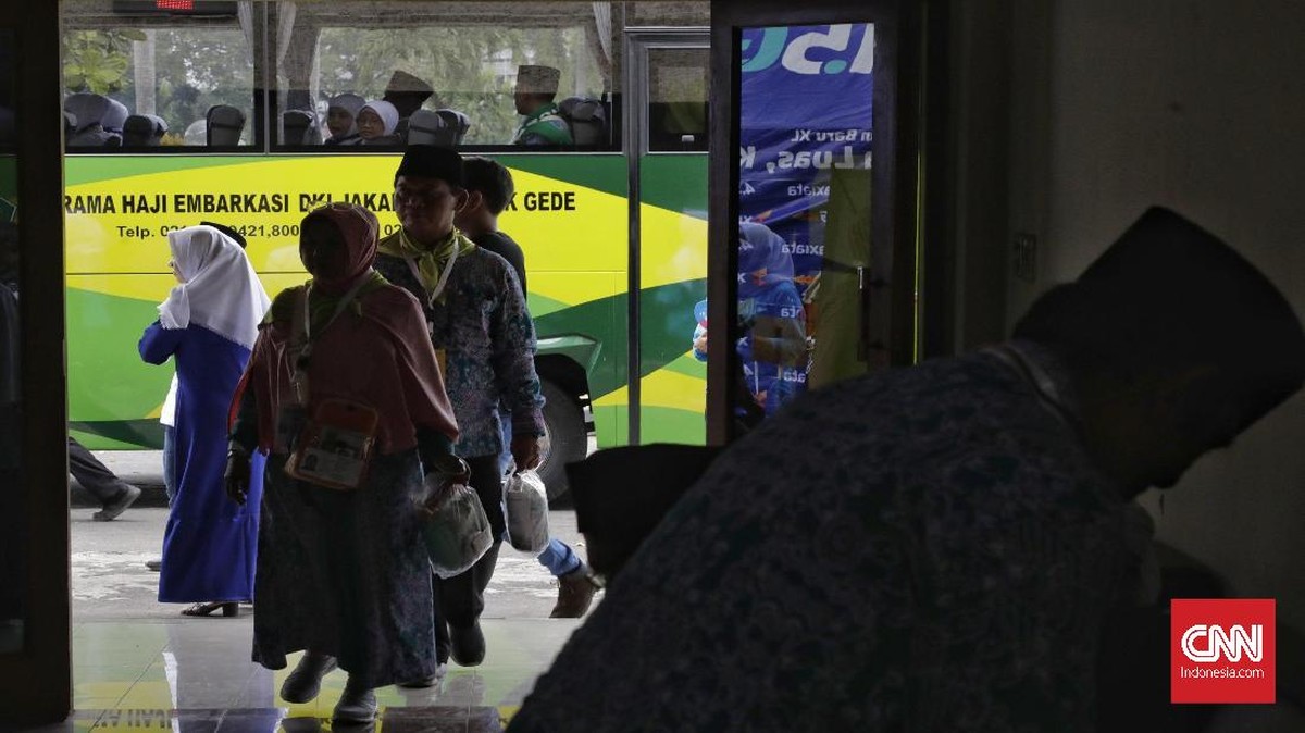 FOTO: Mempersiapkan Diri Menuju Tanah Suci