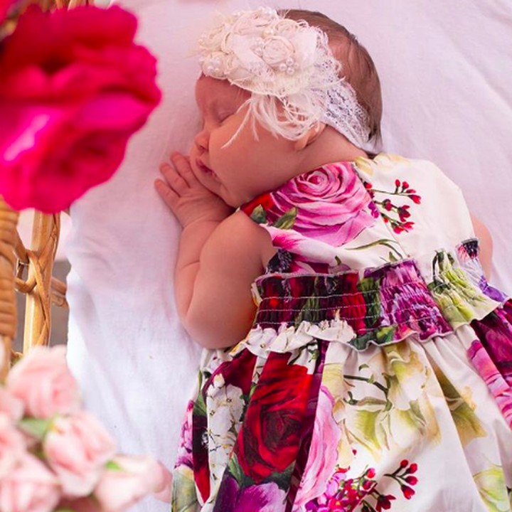 Penyanyi Jessica Simpson dikaruniai tiga anak, Maxwell Drew Johnson, Ace Knute Johnson, dan si kecil Birdie Mae Johnson. (Foto: Instagram @jessicasimpson)
