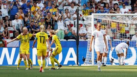 Kalahkan Inggris, Swedia Peringkat Ketiga Piala Dunia Wanita