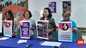 LSM Perempuan Tagih Amnesti Jokowi untuk Baiq Nuril