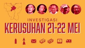 INFOGRAFIS: Hasil Investigasi Kerusuhan 21-22 Mei Versi Polri