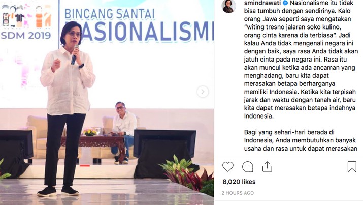 Viral! Sri Mulyani Sebut Mahasiswa STAN Kurang Toleran