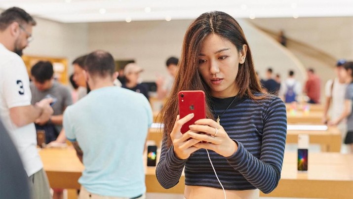 Peluncuran Iphone X, Singapura/Doc.Apple Peluncuran Iphone X, Singapura/Doc.Apple