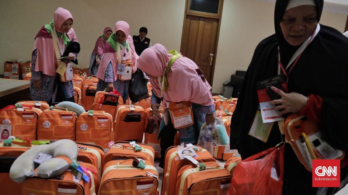 Ini 7 Barang yang Dilarang Dibawa saat Berangkat Haji
