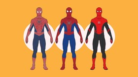 INFOGRAFIS: Beda 'Spider-Man', Beda Kostum