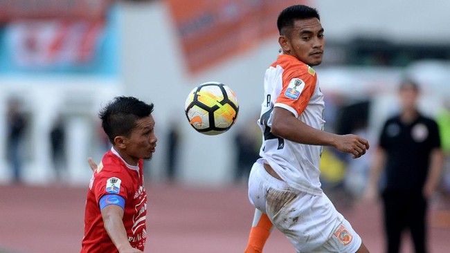 Persija Jakarta berhasil unggul 1-0 atas Borneo FC di babak pertama Piala Indonesia 2019 lewat gol Ismed Sofyan.
