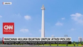 VIDEO: Wacana Hujan Buatan Untuk Atasi Polusi Jakarta
