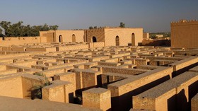 FOTO: Babilonia Jadi Situs Warisan Dunia UNESCO