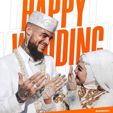 Selamat! Istri Diego Michiels Hamil Anak Pertama