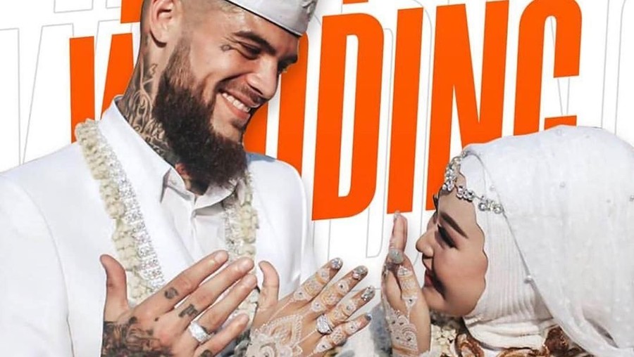 Istri Diego Michiels, Dhea, hamil anak pertama.