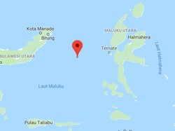Gempa Bumi Terkini M 4,7 Guncang Ternate Maluku Utara