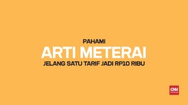 Pahami Fungsi Bea Meterai Jelang Satu Tarif jadi Rp10 Ribu