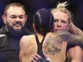 Nunes Hibur Spencer, Pinjamkan Sabuk Juara Dunia UFC