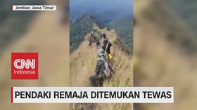 VIDEO: Thoriq, Pendaki Remaja Yang Hilang Ditemukan Tewas