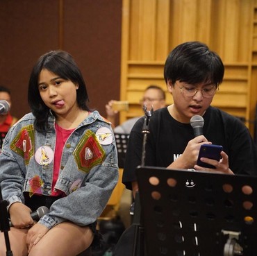 Kompaknya Arsy Widianto dan Brisia Jodie