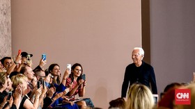 Desainer Giorgio Armani Meninggal Dunia di Usia 91 Tahun