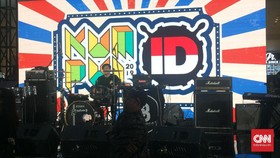 Ratusan Penabuh Drum Beraksi di Kumpul ID 2019