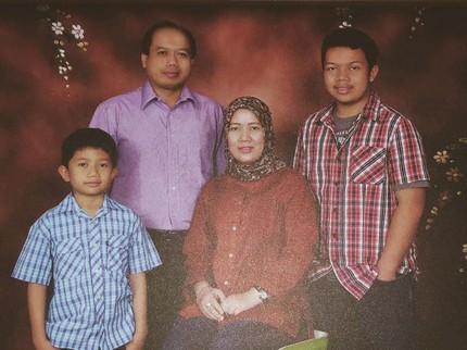 Doa Anak Almarhum Sutopo Purwo Nugroho untuk Ayahanda Tercinta