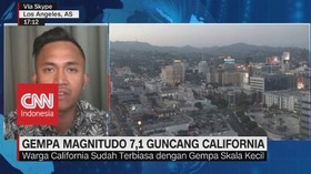 VIDEO: Gempa Magnitudo 7,1 Guncang California