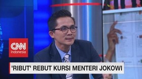VIDEO: 'Ribut' Rebut Kursi Menteri Jokowi