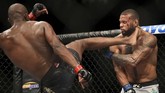 FOTO: Rekor KO Tercepat di UFC Dipecahkan Masvidal Jorge Masvidal memecahkan rekor menang KO tercepat di UFC setelah menang atas Ben Askren saat pertarungan baru berjalan lima detik.