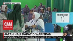 VIDEO: Jatah Haji Dapat Diwariskan