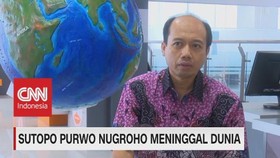 VIDEO: Turut Berduka Cita Sutopo Purwo Nugroho Tutup Usia