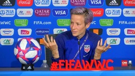 VIDEO: Kapten AS Wanita Sindir Copa America dan Piala Emas