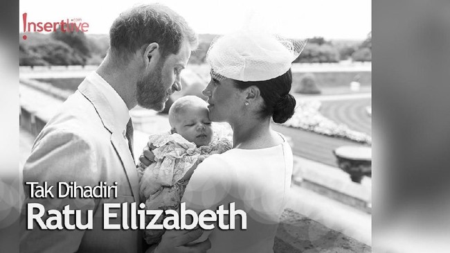 Meghan Markle & Pangeran Harry Gelar Pembaptisan Anaknya