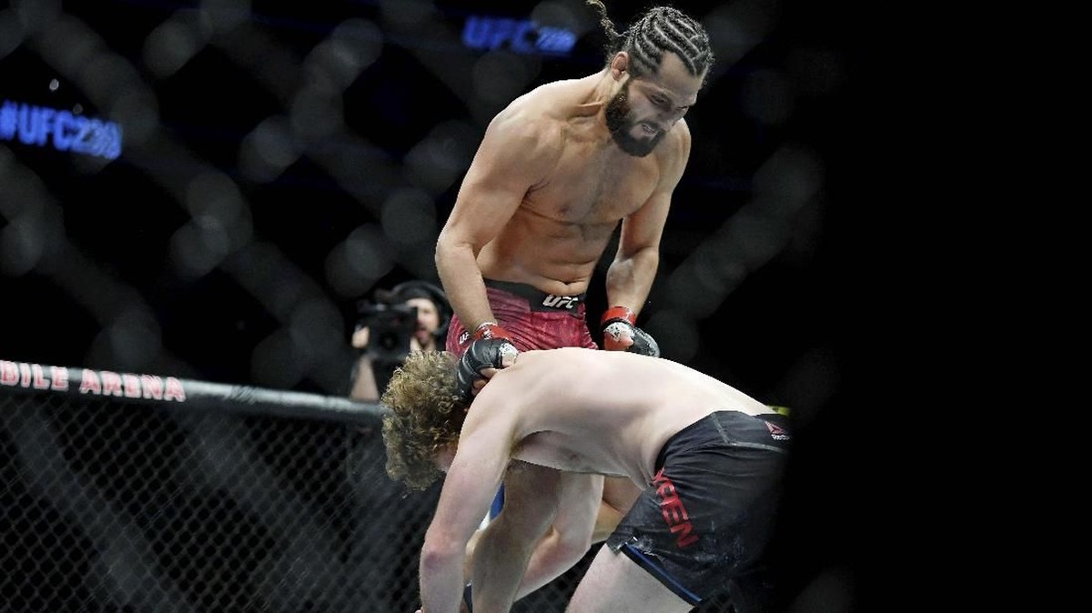 FOTO: Rekor KO Tercepat di UFC Dipecahkan Masvidal