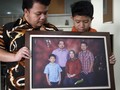 Anak Sutopo ke Ganjar Usai Pemakaman: Ayah Tak Sakit Lagi
