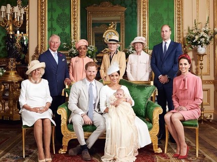 Menggemaskan! Foto Terbaru Anak Meghan Markle dan Pangeran Harry