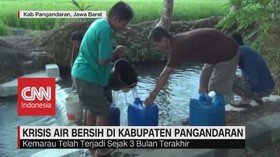 VIDEO: Krisis Air Bersih di Kabupaten Pangandaran