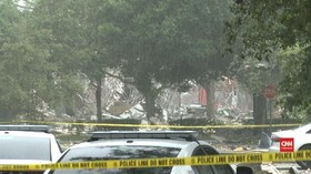 VIDEO: Ledakan di Mal Florida, Puluhan Orang Luka