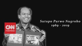 VIDE: Profil Sutopo Purwo Nugroho