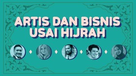 INFOGRAFIS: Kisah Artis dan Bisnis usai Hijrah