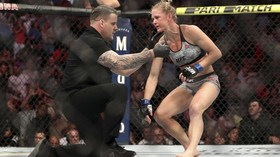 Kronologi Kemenangan Holly Holm atas Aldana di UFC