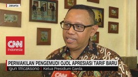VIDEO: Perwakilan Pengemudi Ojol Apresiasi Tarif Baru
