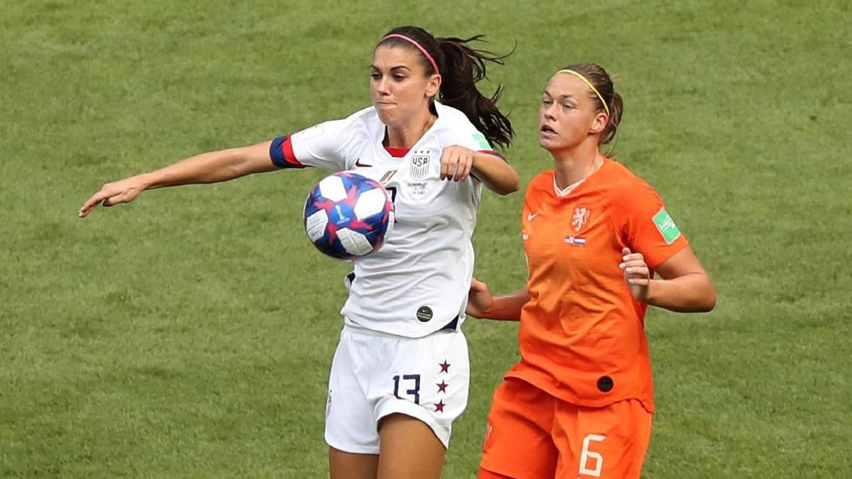 FOTO: Amerika Serikat Ratu Sepak Bola Dunia