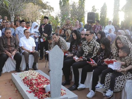 Cara Keluarga Kenang Ani Yudhoyono di Hari Ulang Tahunnya
