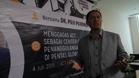 ACT dan Pakar Manajemen Bencana PBB Berikan Edukasi Mitigasi