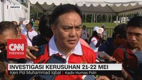 VIDEO: Investigasi Kerusuhan 21-22 Mei