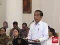 Media Asing Soroti Jokowi Minum Jamu untuk Tangkal Corona
